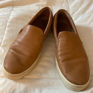 Frye leather loafers